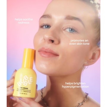 Bubble Day Dream Tone & Texture Serum Vitamin C + Niacinamide 30mL