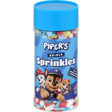 Piper's Edible Sprinkles Paw Patrol 60g