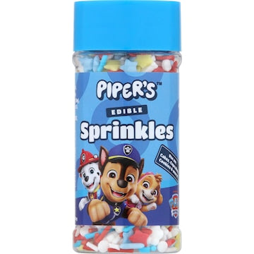 Piper's Edible Sprinkles Paw Patrol 60g
