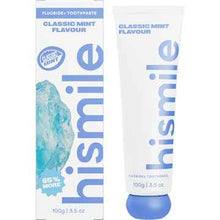 Hismile Fluoride & Toothpaste Classic Mint 100g
