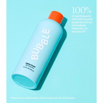 Bubble Fresh Start Gel Cleanser 125mL