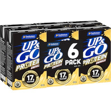 Up&Go Protein Energize Liquid Breakfast Banana 250mL x 6 pack