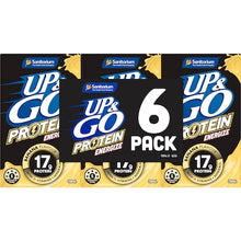 Up&Go Protein Energize Liquid Breakfast Banana 250mL x 6 pack