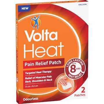 Volta Heat Pain Relief Patches 2 pack