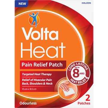 Volta Heat Pain Relief Patches 2 pack