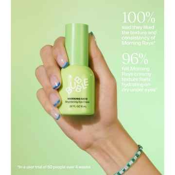 Bubble Morning Rays Brightening Eye Cream 15mL
