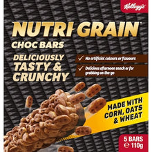 Kellogg's Nutri Grain Choc Bars 5 pack