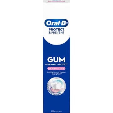 Oral-B Toothpaste Gum & Enamel Protect For Sensitive Teeth 200g