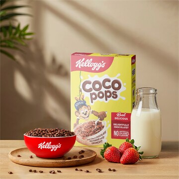 Kellogg's Coco Pops Chocolatey Breakfast Cereal Bulk Pack 905g