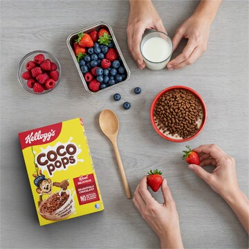 Kellogg's Coco Pops Chocolatey Breakfast Cereal Bulk Pack 905g
