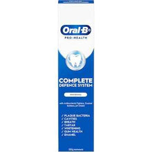 Oral-B Complete Defence System Whitening Toothpaste 200g