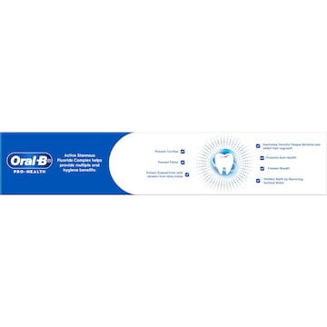 Oral-B Complete Defence System Whitening Toothpaste 200g