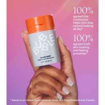 Bubble Cloud Surf Water Cream Moisturiser 50mL