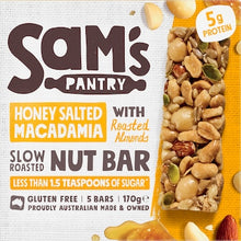 Sam's Pantry Nut Bar Honey Salted Macadamia & Almonds 5 pack