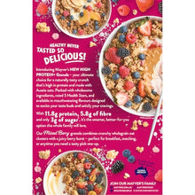 Mayver's High Protein Granola Mixed Berries 400g