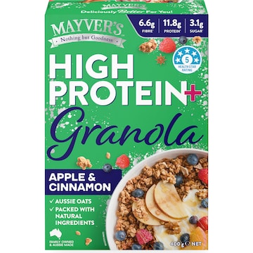 High Protein Granola - Apple & Cinnamon, 400g