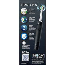 Oral-B Vitality Pro Rechargeable Toothbrush Deeper Clean Black each
