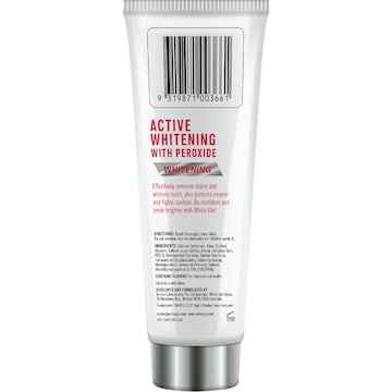 White Glo Toothpaste Advantage Active Whitening With Peroxide 180g