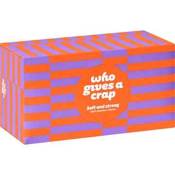 Who Gives A Crap 3Ply Tissues Assorted 140 pack