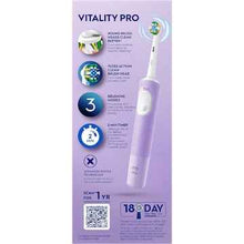 Oral-B Vitality Pro Rechargeable Toothbrush Deeper Clean Lilac each