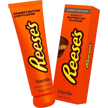 Hismile Fluoride & Toothpaste Reese's Peanut Butter Cup 100g