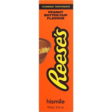 Hismile Fluoride & Toothpaste Reese's Peanut Butter Cup 100g