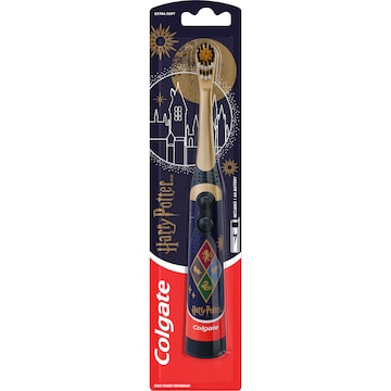 Colgate Kids Battery Power Toothbrush Harry Potter Soft 3+ each