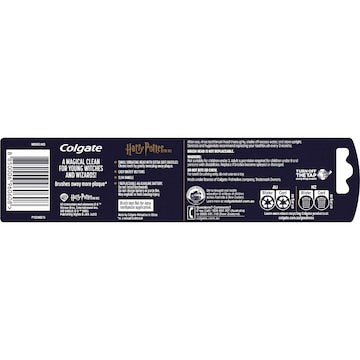 Colgate Kids Battery Power Toothbrush Harry Potter Soft 3+ each