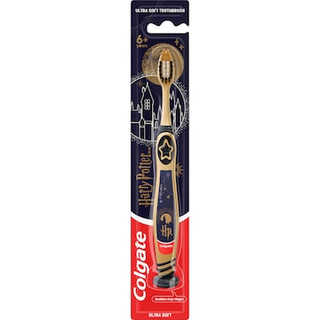 Colgate Kids Toothbrush Harry Potter Ages 6+ Ultra Soft each