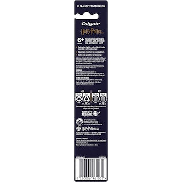 Colgate Kids Toothbrush Harry Potter Ages 6+ Ultra Soft each