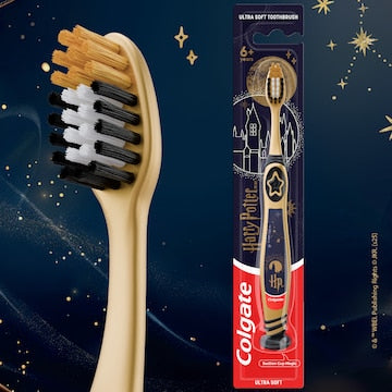 Colgate Kids Toothbrush Harry Potter Ages 6+ Ultra Soft each