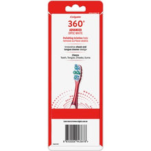 Colgate 360 Advanced Optic White Medium Toothbrush 3 pack