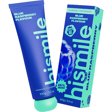 Hismile Fluoride & Toothpaste Blue Raspberry 100g