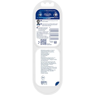 Oral-B iO Clean & Gum Sensitive Toothbrush Replacement Heads 2 pack