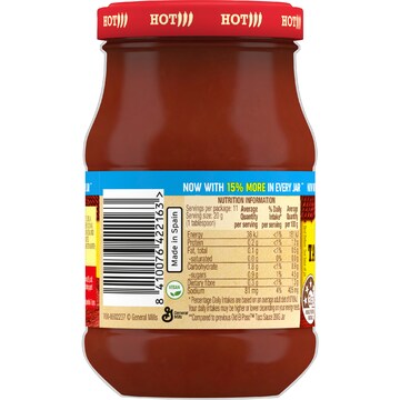 Old El Paso Taco Sauce Hot 235g