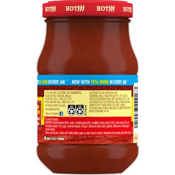 Old El Paso Taco Sauce Hot 235g