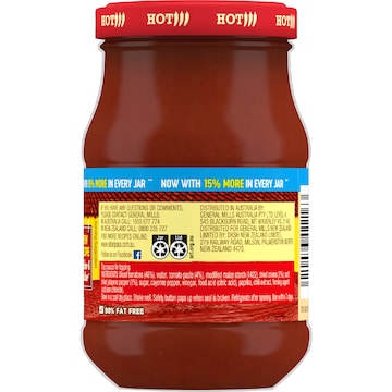 Old El Paso Taco Sauce Hot 235g