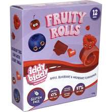 Fruit Snack Rolls - Apple, Blueberry & Raspberry (12 Pack)