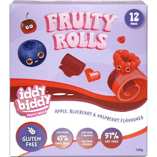 Fruit Snack Rolls - Apple, Blueberry & Raspberry (12 Pack)