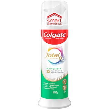 Colgate Toothpaste Total Active Fresh Pump 100g