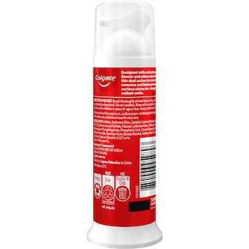 Colgate Toothpaste Optic White Pump 100g