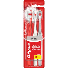 Colgate Toothbrush Brilliant Star White Medium 3 pack