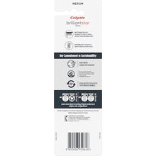 Colgate Toothbrush Brilliant Star White Medium 3 pack
