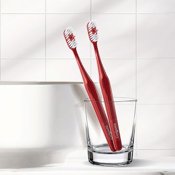 Colgate Toothbrush Brilliant Star White Medium 3 pack