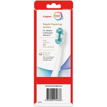 Colgate Toothbrush Total Foaming Clean Soft 3 pack