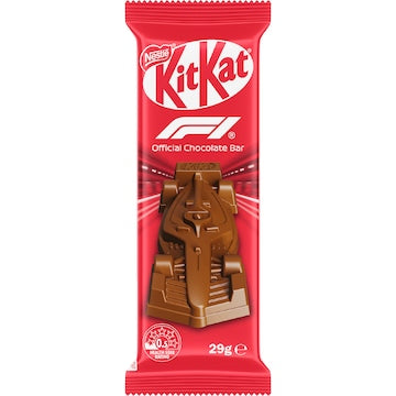 KitKat F1 Racing Car Chocolate Bar 29g