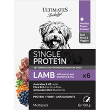 Ultimates Indulge Wet Dog Food Single Protein Lamb Multipack 100g x 6 pack