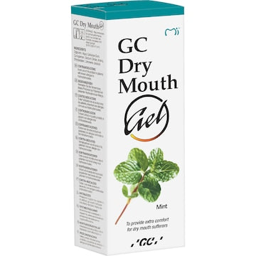 GC Dry Mouth Gel Mint 40g