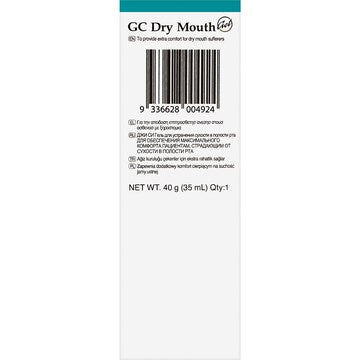 GC Dry Mouth Gel Mint 40g
