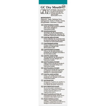GC Dry Mouth Gel Mint 40g